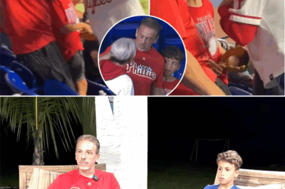 Father and Son Tell All After Viral Confrontation Over Home Run Ball With Phillies Fan