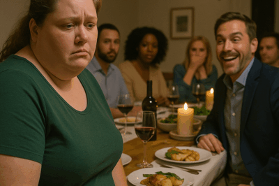 A Husband’s Joke That Wasn’t Funny: In Front of Colleagues, He Mocked His Wife With Words That Hung Heavy in the Air.