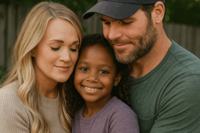“Fans never knew the truth. Behind closed doors, Carrie Underwood and Mike Fisher made a life-altering choice: to adopt a young girl orphaned by Texas floods. No headlines, no cameras, just compassion.
