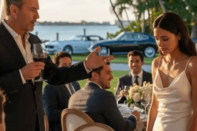 “She Walked Into Her Brother’s Wedding Feeling Invisible, Only To Be Humiliated By Her Father In Front Of Wealthy Guests — Seconds Later, Her Stunning Reply Revealed A Secret So Powerful It Left Him Speechless And Turned The Room Upside Down”