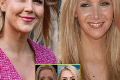 “From Cheers to Chaos! Lisa Kudrow’s Jaw-Dropping Mockery of Karoline Leavitt Sparks Thunderous Laughter