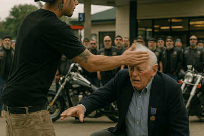 “The Day 47 Riders Stood Up for One Veteran”