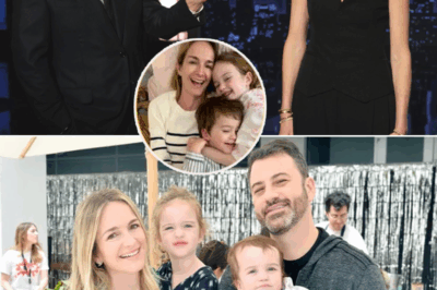 Jimmy Kimmel and Molly McNearney: The Marriage Without a Dinner Date — And the Hidden Truth They Finally Revealed