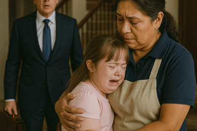 “He Left on Business Trips Believing His Daughter Was Loved, But Behind Closed Doors the Stepmother’s Cruelty Grew—Until One Brave Employee Stepped In to Protect the Helpless Girl. When the Millionaire Finally Learned the Truth, His Shock Turned Into Rage, and His Family’s Perfect Image Collapsed Overnight.”