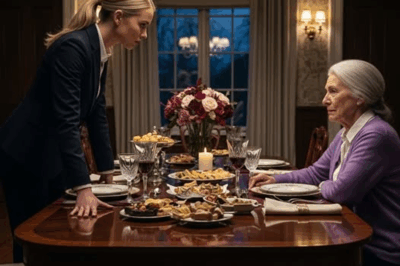 “She Was Humiliated at Thanksgiving When Her Son’s Wife Declared Her ‘Free Ride Was Over’ and Demanded $2,300 a Month for Rent—But No One Expected the Mother to Stand, Place Down Her Fork, and Utter Five Words That Turned the Entire Dinner Upside Down and Shattered the Illusion.”