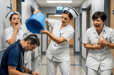 A Billionaire Disguised Himself As A Poor Janitor In His Own Hospital — What He Discovered Changed Everything