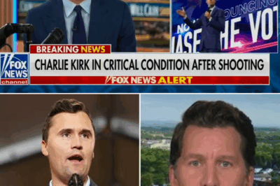 No one expected it. In a moment of unbearable tension, the news desk transformed into a stage of mourning.