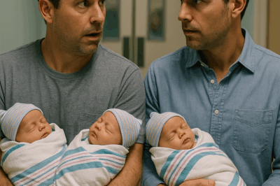 The day I took my wife to the labour ward, I met her ex-boyfriend, who was also accompanying his pregnant wife… and both babies were born with a strangely similar trait.