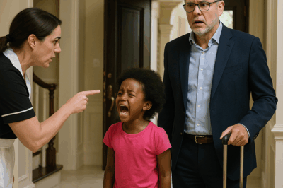 “Marcus Morrison returned from New York with gifts in hand. But instead of joy, he walked into screams. His housekeeper’s cruel words cut deep: ‘You’re nothing but a charity project.’