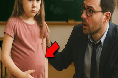 “Are you pregnant?” Teacher Calls the Police After Hearing What the 7-Year-Old Girl Said…