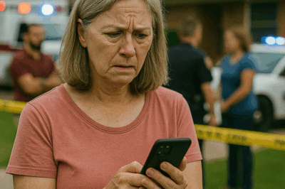 “The Barbecue That Ended in Sirens: The Secret at My Daughter-in-Law’s Home”