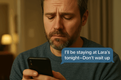 “The Ten Words That Ended It All: How a Casual Text Exposed Betrayal and Sparked a Family Meltdown”