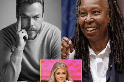 “Unseen Studio Meltdown Erupts As Whoopi Goldberg Suddenly Turns On Guest Erika Kirk With A Verbal Strike That Freezes The Room