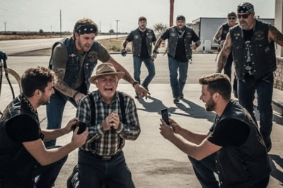 “A Gangster Laughed As He Beat An Elderly Veteran In A Parking Lot For Asking Him To Move His Car — But Just A Few Feet Away, 47 Motorcyclists Were Watching, And What Happened Next Left Everyone Frozen In Shock”