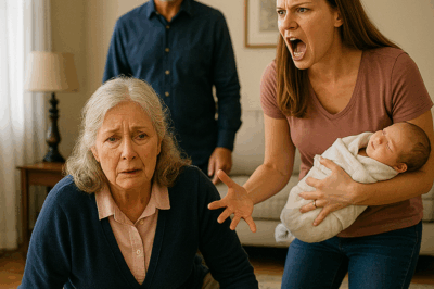 The Day a Grandmother Was Called “Unclean” — and the Three Words That Changed Everything