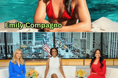 “Fox News Bombshell: Emily Compagno at the Heart of a Shocking Controversy That Has Viewers in Disbelief