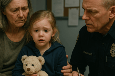 “Daddy’s Under the Kitchen Floor… He’s Cold” — Her Words Triggered a Police Investigation