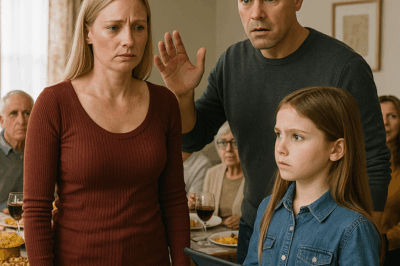 “The turkey was carved, the wine poured, and the family drama bubbling under the surface.