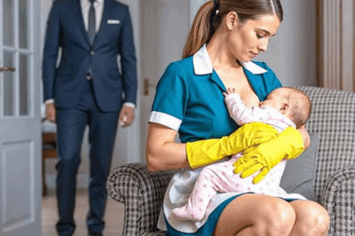 He Built an Empire, Survived Divorces, and Controlled Everything in His World — Until the Day He Discovered His Maid Nursing a Newborn in His Living Room, Leading to a Choice That Defied All Expectations