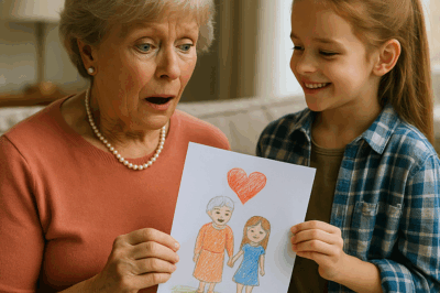 “The Gift That Shamed a Grandmother: How One Child’s Empty Hands Spoke Louder Than iPads and Cash”