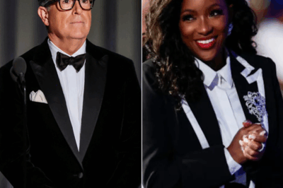 “Hollywood On Fire: Stephen Colbert Explodes Back Onto Screens With A Stunning New Show