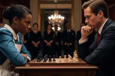 “A Millionaire Humiliated His Maid, Ordering Her To Sit At A Chessboard In Front Of A Room Full Of Guests — Seconds Later, Her Opening Play Triggered Gasps Around The Room And Began A Match Nobody Could Have Predicted”