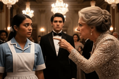 “CRYSTAL BALL SHOCK: Billionaire Taunts Maid With ‘Dance for My Son’ Joke—But the Humiliated Worker Reveals Herself as a Waltz Champion, Turning the Thompson Tower Inauguration Into a Night of HUMILIATION for the City’s Wealthiest!”