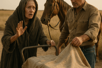 The Cloth That Shouldn’t Have Been Lifted