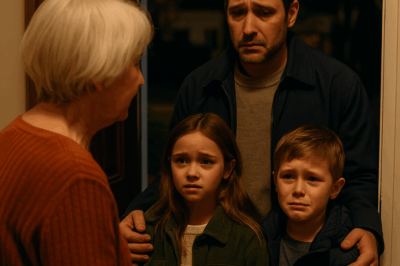 “Banned From Her Son’s Thanksgiving for Being ‘Too Boring,’ She Cooked a Feast With Friends Who Loved Her Stories. Hours Later, Her Son Arrived, Children in Tears, Humiliated. ‘Can We… Come In?’ He Asked. The Choice She Made Next Changed Their Family Forever”