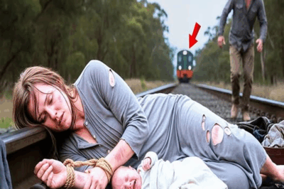 “The Day a Single Father Stopped a Train of Secrets”