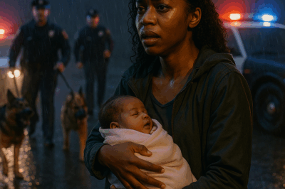 The Night the K9s Refused: A Young Mother, Her Baby, and the Police Who Never Expected Her Past