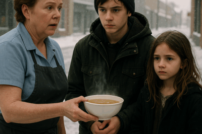 She Was Fired For Giving Soup To Two Hungry Children — Twenty Years Later, They Returned With A Truth That Shook The Whole Town