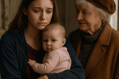 “From Rejection to Redemption: The Teenage Mom Who Found a Home With an Eccentric Stranger”