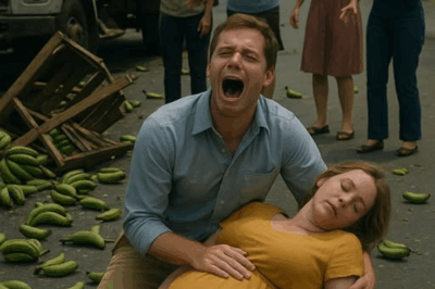 “A Young Husband Kissed His Expectant Wife Goodbye, Saying He’d Be Back Before Noon — But When A Truck Raced Through The Marketplace, Destiny Turned Cruel, And What He Discovered Upon Arriving Home Left The Entire Town Stunned”