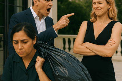 Millionaire Turns Mansion Drama Into National Scandal: Girlfriend Exposed for Cruel Humiliation of Maid