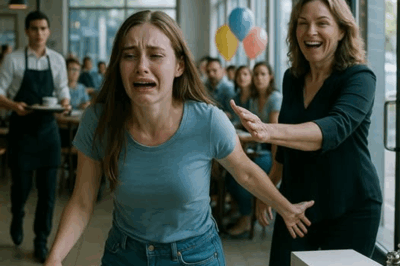 The candles flickered, bread arrived, and my sister basked in praise. It was my birthday, but my parents toasted her. When I spoke up, my mother shoved me from the restaurant, laughing: “Birthdays don’t belong to mistakes.” Diners watched. My family feasted. I walked into the night alone.