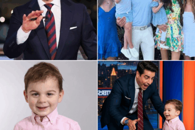 Fox News in Shock: Jesse Watters’ Young Son Interrupts Live Broadcast With Mysterious Gift Box