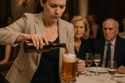 “Maybe A Dive Bar Would Fit You Better,” My Mother-In-Law Mocked Me At A Fancy Dinner — But Moments Later, The Whole Room Froze At What I Did