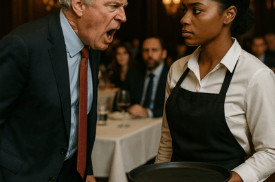 The Billionaire Who Tried to Humiliate a Waitress — And the Response That Shook Manhattan