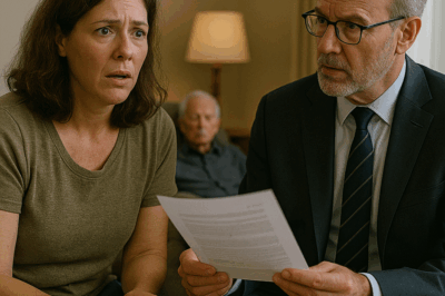 The Father-in-Law Who Gave Nothing—And the Secret He Left Behind