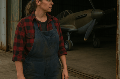 Female Mechanic Mocked for Inheriting an Old Hangar — But a Veteran’s Last Wish Silenced Them