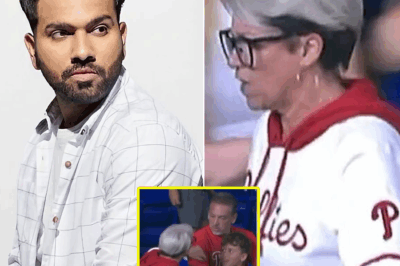 “Don’t Turn Her Into a Monster”: Phillies Fan’s Younger Boyfriend Breaks Silence in Viral Ballpark Scandal