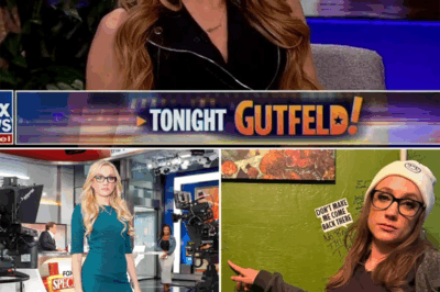 When laughter suddenly stops, questions multiply. Kat Timpf’s announcement struck like a thunderclap, blending humor