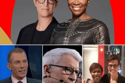 MSNBC’s Shocking Betrayal: After Firing Their ‘Most Dangerous’ Host, Joy-Ann Reid and Rachel Maddow’s 20-Year Secret Plot Is Finally Unleashed—Is This the End of MSNBC?