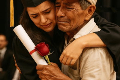 The Ice Cream Vendor and the Graduation: A Father’s Silent Sacrifice Revealed