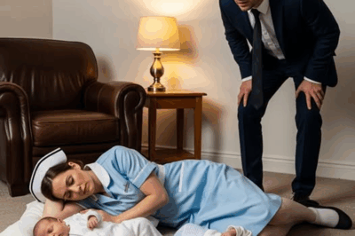 Exhausted Billionaire Returned From Meetings to Discover the Cleaning Lady in Uniform Sleeping Beside His Six-Month-Old Twins — His First Instinct Was Fury, But What He Realized Changed His Household and His Life in a Way That Shocked Everyone