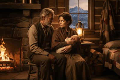 “A Mountain Veteran Branded ‘Strange’ by Villagers Thought He’d Inherited Only Dust and Silence for One Dollar—Until He Stepped Into His Uncle’s Cabin and Discovered a Frightened Pregnant Girl Inside, Her Knife Gleaming in the Dark, A Mystery That Changed His Life and Exposed a Hidden Story of Survival”