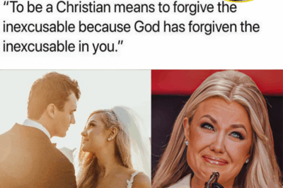 💔 Erika Kirk’s Forgiveness: A Moment of Faith, Love, and Strength That Shook the World