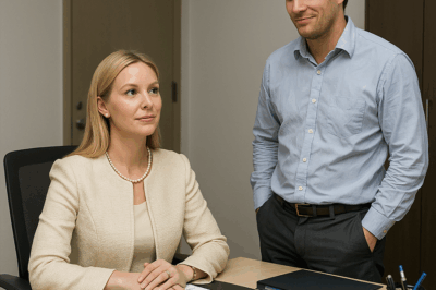 “FROM MOCKERY TO POWER: Ex-Husband Teases ‘Just a Secretary’—Only to Discover She Now Holds the Keys to the Empire as His Boss’s Wife! Anna’s Double Life EXPOSED in a Scandal That Has Every Employee Whispering About Love, Betrayal, and the Ultimate Reversal of Fortune!”