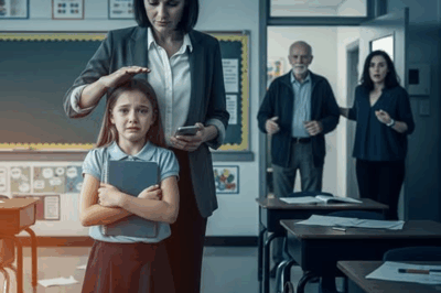 “Teacher, My Grandfather Did It Again”: The Confession That Saved a Child’s Life